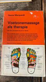 Voetzonemassage als therapie Hanne Marquardt, Ophalen of Verzenden