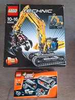 Lego Technic 42006 en 8293, Kinderen en Baby's, Speelgoed | Duplo en Lego, Ophalen of Verzenden, Zo goed als nieuw, Complete set