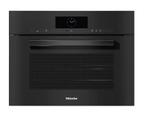 Miele Combi steam oven DGC 7845 Obsidiaanzwart, Ophalen, Nieuw