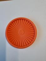 Tupperware deksel, Verzenden, Gebruikt, Oranje, Overige typen