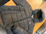 Super Dry puffer jas mt 44, Bruin, Superdry, Maat 42/44 (L), Ophalen of Verzenden