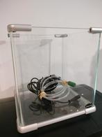 Aquarium 25x25x25, Dieren en Toebehoren, Vissen | Aquaria en Toebehoren, Ophalen of Verzenden, Zo goed als nieuw