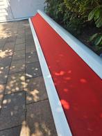 Knikarmscherm luxaflex 4200x3500, Ophalen, Tuin, Rond, Zo goed als nieuw