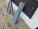 Oude gietijzeren 3 poot Hoog 72 cm, Ophalen