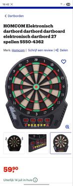 Elektrische Dart, Ophalen of Verzenden, Zo goed als nieuw, Dartbord