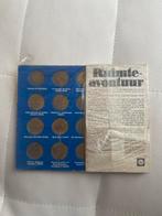 Shell Ruimte-avontuur 1969 - Complete Set, Ophalen, Zo goed als nieuw