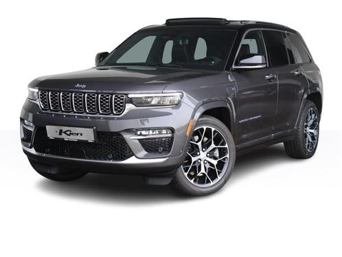 Jeep Grand Cherokee 2.0 Summit Reserve 4xe | Schermen achter, Auto's, Jeep, Bedrijf, Te koop, Grand Cherokee, 360° camera, 4x4