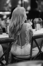 Trouwjurk, Ophalen, Zo goed als nieuw, Wit, Trouwjurk