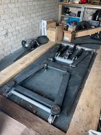 Poetsbrug hefbrug autobrug TyreON TSC2800E, Auto diversen, Krikken, Ophalen, Gebruikt, Elektrisch, Garagekrik