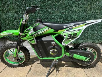 Mini crosser gepard intruder groen #32 elektrisch 1000w 36v beschikbaar voor biedingen