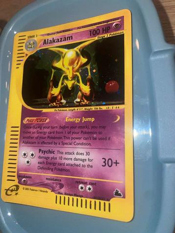Alakazam H1/H32 Skyridge Pokémon beschikbaar voor biedingen