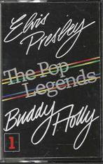 The Pop Legends Elvis Presley & Buddy Holly 1988 CB404, 1 bandje, Ophalen of Verzenden, Zo goed als nieuw, Origineel