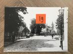Unieke foto Steenwijk weg naar Zuidveen, Verzamelen, Foto's en Prenten, Foto, Ophalen of Verzenden, Zo goed als nieuw, Gebouw