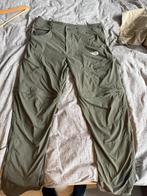 The north face exploration broek, Ophalen of Verzenden, Zo goed als nieuw, Groen