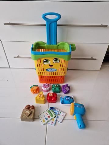 Vtech scan & leer 2 in 1 winkelmand beschikbaar voor biedingen