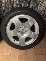 Audi paraboolen met Banden - 17 inch, Ophalen, Gebruikt, Banden en Velgen, 17 inch