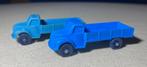 2x Dodge Lorry , 1:43,Vintage speelgoed , ‘60, Overige merken, Gebruikt, Ophalen of Verzenden, Bus of Vrachtwagen