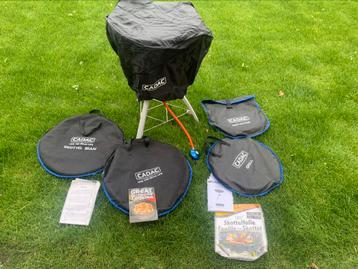 Cadac gas barbecue met vele extra s beschikbaar voor biedingen