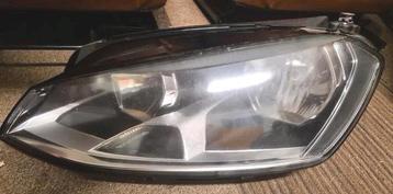 Koplamp golf 7 R met lampen betreft passagierskant beschikbaar voor biedingen