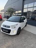 Citroen C1 1.2 PureTech Airscape Shine SCHUIFDAK, Voorwielaandrijving, Stof, Gebruikt, Euro 6