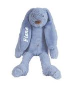 Kraamcadeau Happy Horse rabbit deep blue doekje, 28 of 38 cm, The River House, Kraamcadeau, Info@theriverhouse.nl, Nieuw