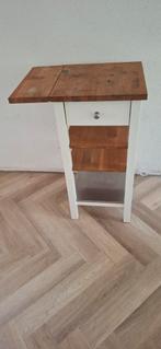 IKEA Stenstorp roltafel, Ophalen, Gebruikt, Wit, Minder dan 100 cm