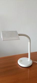 Vintage Bureaulamp, Huis en Inrichting, Lampen | Tafellampen, Gebruikt, Ophalen of Verzenden, Pilastristyle, Metaal