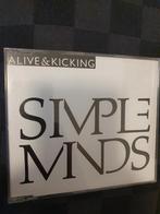 Simple minds alive & kicking, Verzenden, Gebruikt, Pop
