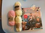 Haakpakket Baby: Boek, Scheepjes Softfun, Knuffeloogjes, Ophalen of Verzenden, Nieuw, Haken, Patroon of Boek