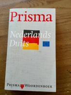 Nederland-Duits. Frans-Ned. Ned-Frans  Prisma woordenboeken, Ophalen of Verzenden, Prisma of Spectrum