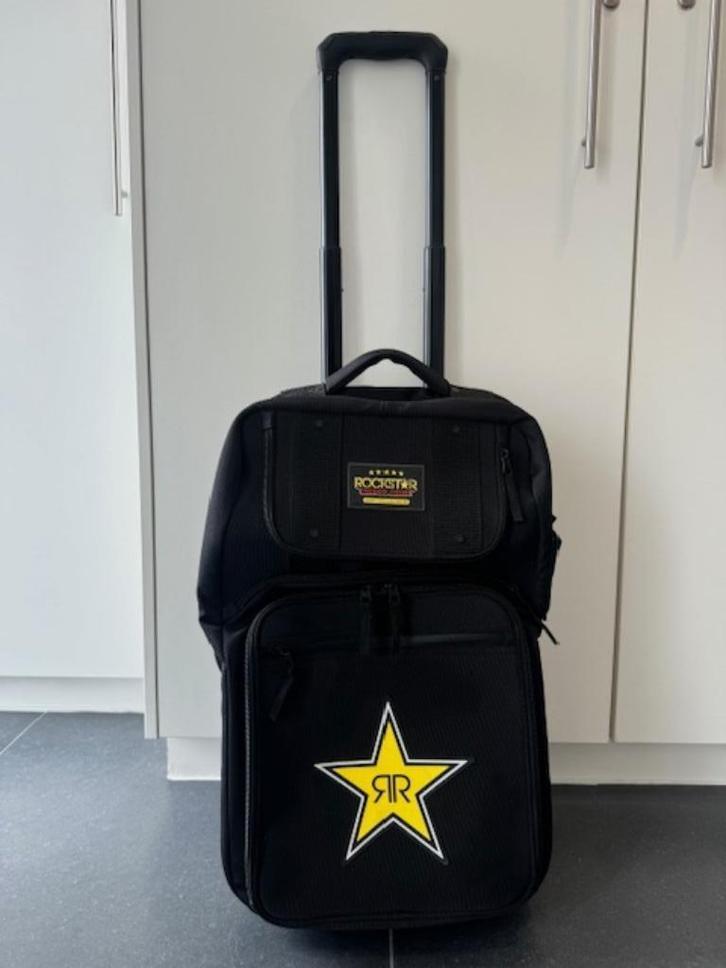 supermooie exclusieve trolley Rockstar, Sieraden, Tassen en Uiterlijk, Koffers, Zo goed als nieuw, 50 tot 60 cm, Ophalen of Verzenden