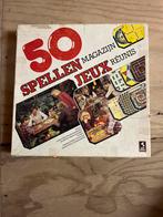 50 Spellen Jeux Réunis - Wild Horse, Hobby en Vrije tijd, Gezelschapsspellen | Bordspellen, Een of twee spelers, Ophalen of Verzenden