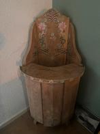 Antieke kinderstoel kakstoel, Ophalen