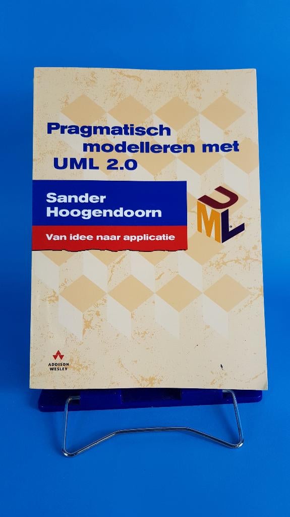 Pragmatisch modelleren met UML 2.0, S. Hoogendoorn. 7A3, Boeken, Ophalen of Verzenden, Alpha, Gelezen, HBO