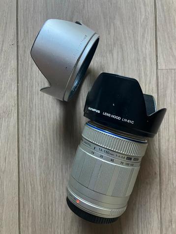 Olympus M.Zuiko 14-150mm II   Zilver   MFT   Hama UV- filter beschikbaar voor biedingen