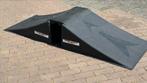 Urban street skate ramp large airbox double ramp, Sport en Fitness, Skateboarden, Ophalen, Gebruikt, Skateboard