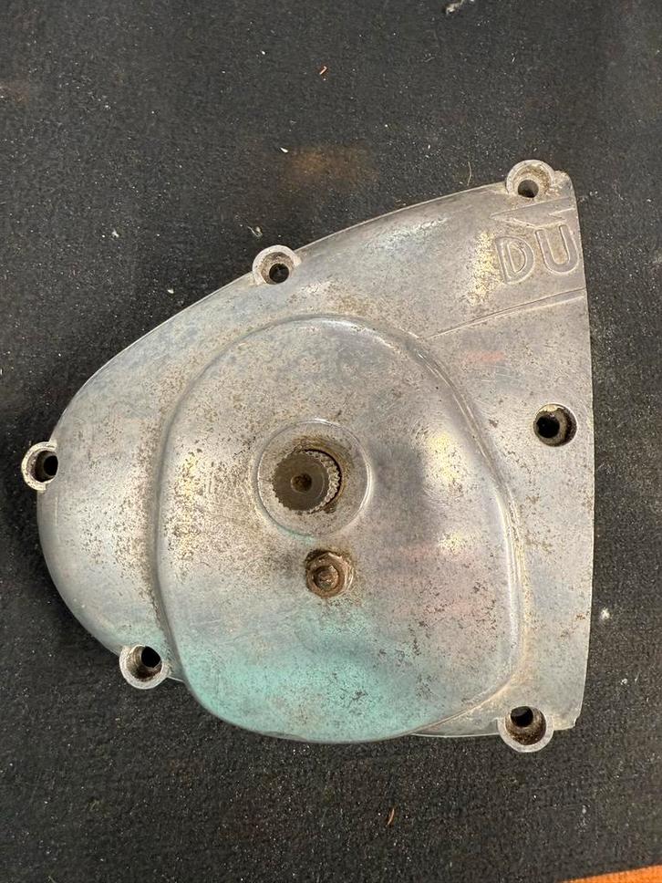 Ducati 250 Versnellingsbak Deksel 4V, Motoren, Onderdelen | Oldtimers, Gebruikt, Ophalen of Verzenden