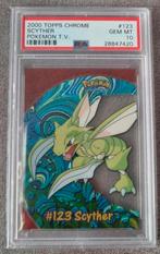 2000 Topps Chrome Scyther #123 GEM MT 10, Ophalen of Verzenden