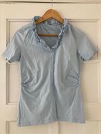Susskind top maat 34 - als nieuw, Kleding | Dames, T-shirts, Blauw, Ophalen of Verzenden, Zo goed als nieuw, Korte mouw