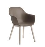 6x Nieuwe Life Buitenhof Denver tuinstoel Taupe, Ophalen, Nieuw, Aluminium