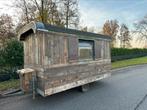 Tiny house pipowagen schaftkeet foodtruck, Doe-het-zelf en Verbouw, Bouwketen en Schaftketen, Ophalen of Verzenden