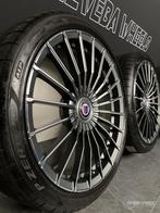20” originele BMW Alpina B4 G26 velgen + banden breedset, Gebruikt, 255 mm, Banden en Velgen, Ophalen of Verzenden