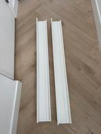 Witte wandplanken, Huis en Inrichting, Woonaccessoires | Wandplanken en Boekenplanken, Ophalen, Zo goed als nieuw