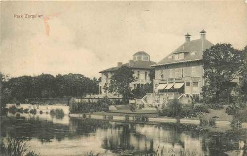 (301-127-031) Den Haag Park Zorgvliet, Verzamelen, Ansichtkaarten | Nederland, Zuid-Holland, Verzenden