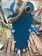 Platen warmtewisselaar , voorkoeler, Ophalen, Gebruikt