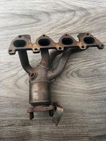 Orginele vw golf 4 uitlaat spruitstuk+katalysator beschikbaar voor biedingen