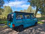 VW T4 buscamper California Westfalia, Caravans en Kamperen, Automaat, Buscamper of Camperbus, Veiligheidssloten, Volkswagen