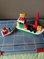 Boot van lego duplo, Ophalen of Verzenden, Zo goed als nieuw, Duplo