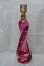 Val st. Lambert lampevoet helaas ongemerkt wel gaaf, Antiek en Kunst, Antiek | Glas en Kristal, Ophalen of Verzenden