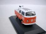 VW T2 DoKa Vintage Scooter Service + Vespa Schaal 1:43, Hobby en Vrije tijd, Modelauto's | 1:43, Nieuw, Ophalen of Verzenden, Schuco